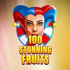 Logo of 100 Stunning Fruits from SYNOT Games at Casino Prestige
