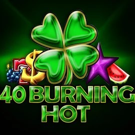 40 Burning Hot logo by Amusnet Interactive at Casino Prestige40 Burning Hot