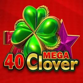 Logo of 40 Mega Clover from Amusnet Interactive at Casino Prestige