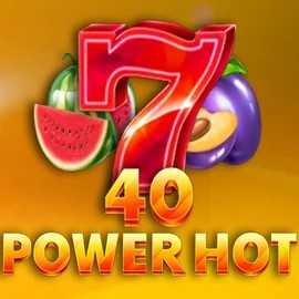40 Power Hot slot icon by Amusnet Interactive, available at Casino Prestige