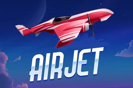 Air Jet logo by 100HP Gaming at Casino PrestigeAir Jet