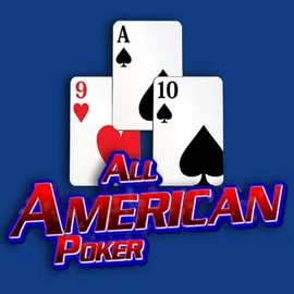 All American Poker slot logo by RTG (Reel Time Gaming) at Casino PrestigeAll American Poker