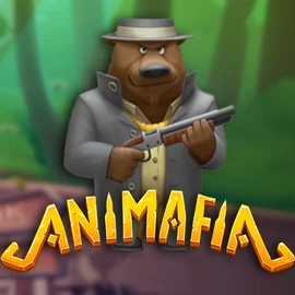 Animafia slot logo by Peter & Sons at Casino PrestigeAnimafia