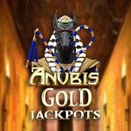 Anubis Gold Jackpots logo by Inspired Gaming Casino Prestige