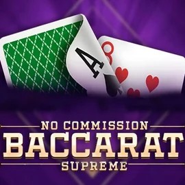 Baccarat Supreme online game logo by OneTouch Games on casinoprestigeuk.com