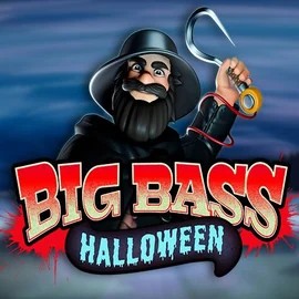 Big Bass Halloween slot logo by Pragmatic Play at Casino Prestige