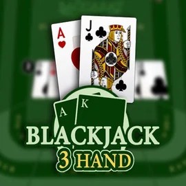 Blackjack 3H (Habanero) logo by Habanero at Casino PrestigeBlackjack 3H (Habanero)