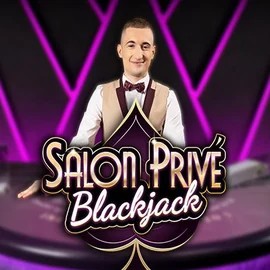 Blackjack Salon Privé casino game by Ezugi – featured logo at Casino Prestige