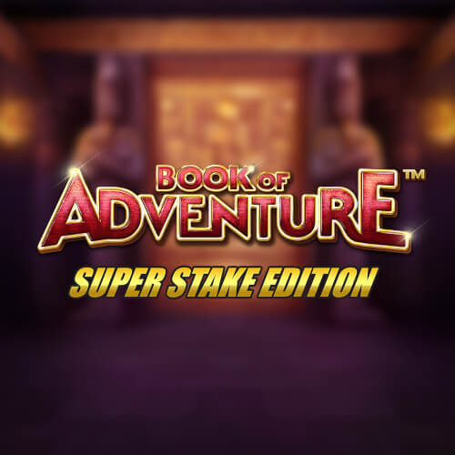 Logo of Book of Adventure Super Stake Edition from Stakelogic at Casino Prestige