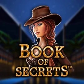 Book of Secrets slot logo by SYNOT Games at Casino PrestigeBook of Secrets