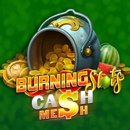 Logo of Burning Slots Cash Mesh from BF Games at Casino Prestige