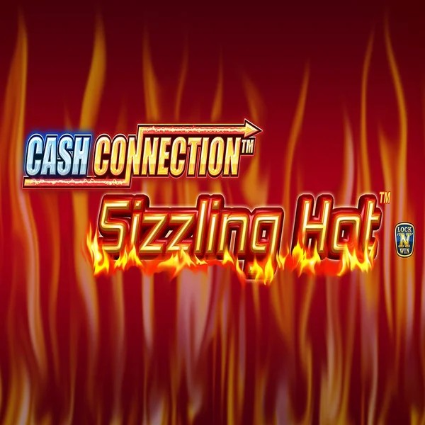 Cash Connection Sizzling hot by Novomatic, showcased at casinoprestigeuk.com – game logo