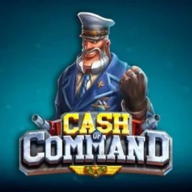 Official Slots logo: Cash of Command by Play'n GO at Casino Prestige
