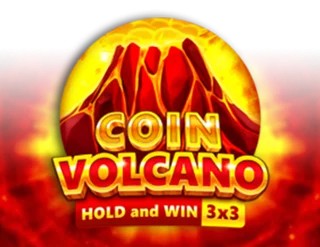 Coin Volcano casino game by 3 Oaks Gaming – featured logo at Casino Prestige