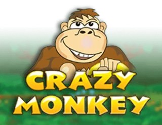 Crazy Monkey logo by Igrosoft Casino Prestige