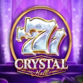 Crystal Hall online game logo by Play'n GO on casinoprestigeuk.com