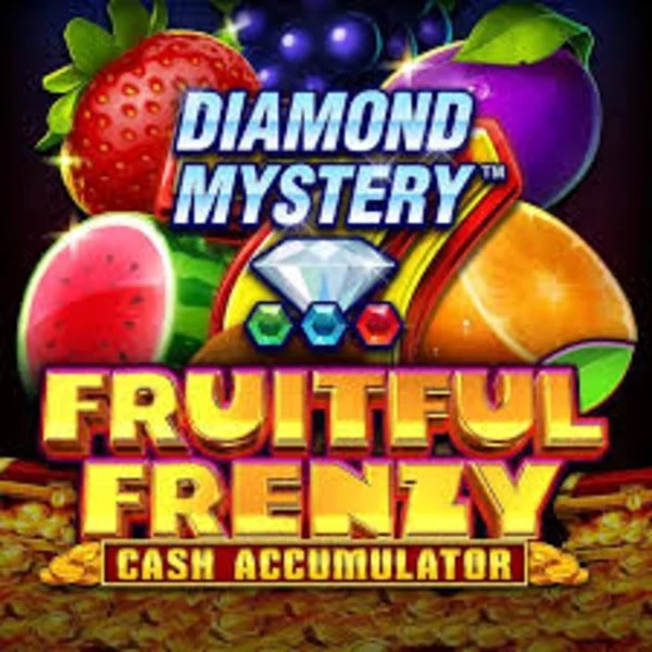 Play Diamond Mystery Fruitful Frenzy Cash Accumulator slot by Greentube on casinoprestigeuk.com
