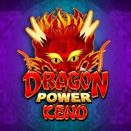 Dragon Power Keno logo by Atomic Slot Lab at Casino PrestigeDragon Power Keno