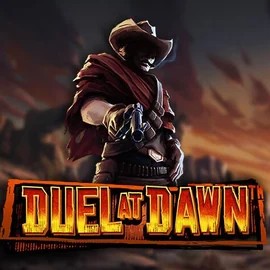 Logo of Duel At Dawn from Hacksaw Gaming at Casino Prestige