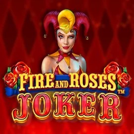 Logo of Fire and Roses Joker from Triple Edge Studios at Casino Prestige