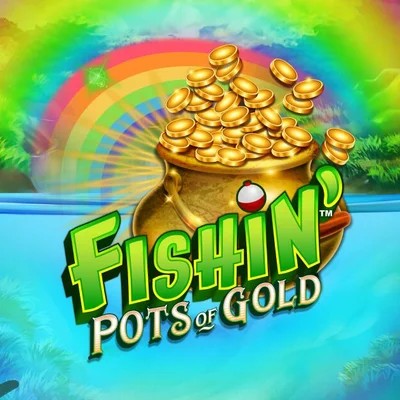 Fishin Pots Of Gold game by Gameburger Studios – logo hosted on Casino Prestige