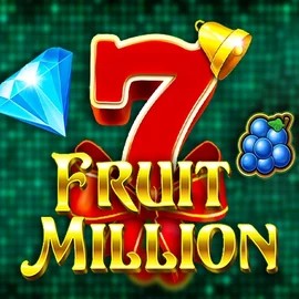Fruit Million slot logo by BGAMING at Casino PrestigeFruit Million