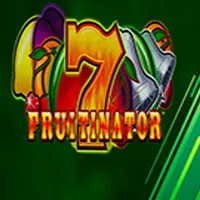 Logo of Fruitinator Jackpot King from Blueprint Gaming at Casino Prestige