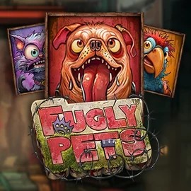 Fugly Pets slot logo by Stakelogic at Casino PrestigeFugly Pets