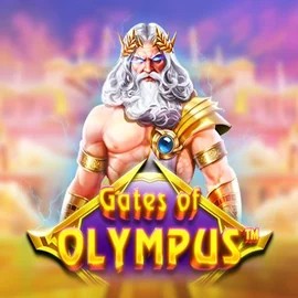 Gates of Olympus slot logo by Pragmatic Play at Casino PrestigeGates of Olympus