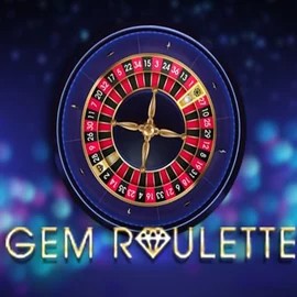 Gem Roulette slot logo by iSoftBet at Casino PrestigeGem Roulette