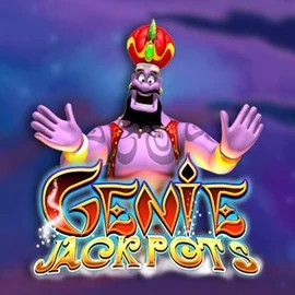 Enjoy Genie Jackpots by Blueprint Gaming – logo hosted on casinoprestigeuk.com