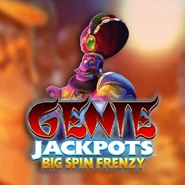 Try Genie Jackpots: Big Spin Frenzy slot by Blueprint Gaming on casinoprestigeuk.com – logo image