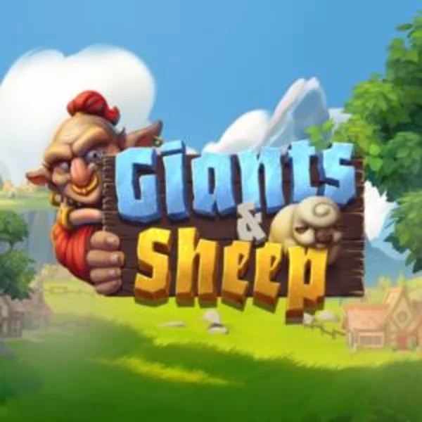 Giants and Sheep logo by Relax Gaming at Casino PrestigeGiants and Sheep