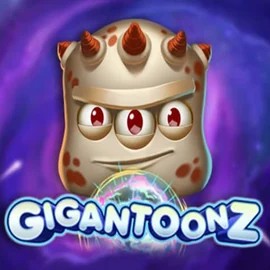 Slots logo of Gigantoonz from Play'n GO at Casino Prestige