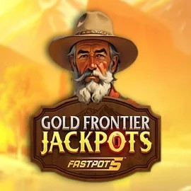 Gold Frontier Jackpots FastPot5 slot logo by Yggdrasil at Casino PrestigeGold Frontier Jackpots FastPot5