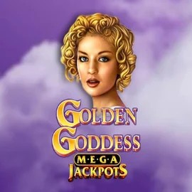 Logo of Golden Goddess Megajackpots from IGT at Casino Prestige
