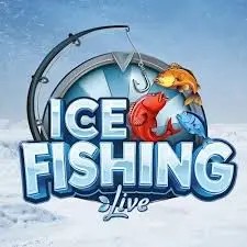 Ice Fishing Live logo – Live Casino by Evolution at Casino Prestige