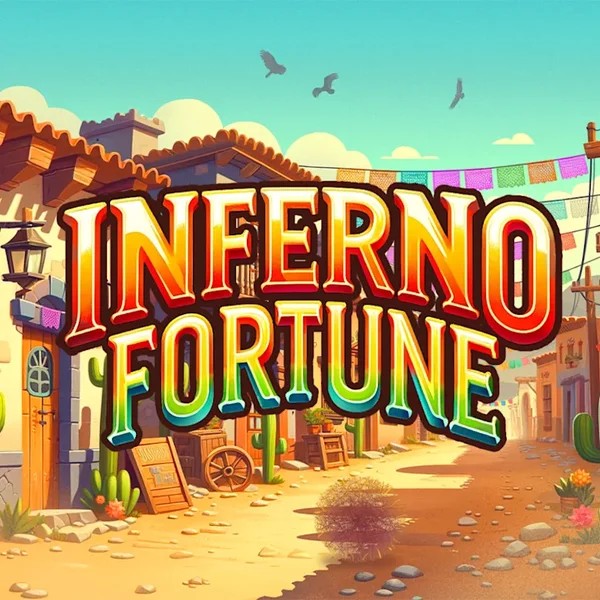 Inferno Fortune logo by Atomic Slot Lab Casino Prestige