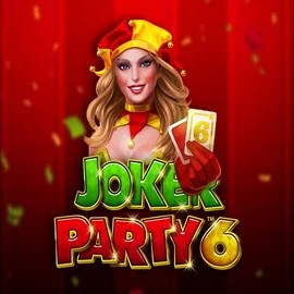Logo of Joker Party 6 from Greentube at Casino Prestige