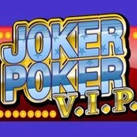 Logo of Joker Poker VIP from iSoftBet at Casino Prestige