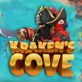Logo of Krakens Cove from Relax Gaming at Casino Prestige