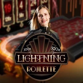 Enjoy Lightning Roulette by Evolution – logo hosted on casinoprestigeuk.com