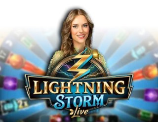 Lightning Storm slot icon by Evolution, available at Casino Prestige