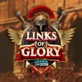 Links of Glory slot logo by Slingshot Studios at Casino PrestigeLinks of Glory