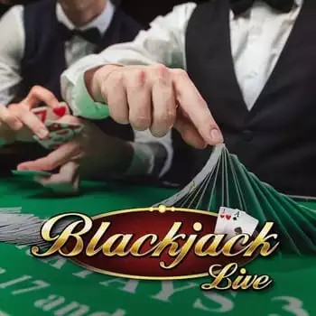 Live Blackjack logo by Pragmatic Live at Casino PrestigeLive Blackjack