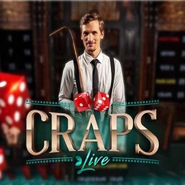 Play Live Craps slot by Evolution on casinoprestigeuk.com