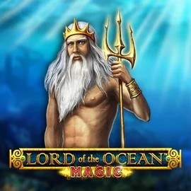 Lord Of The Ocean Magic slot logo by Novomatic at Casino PrestigeLord Of The Ocean Magic