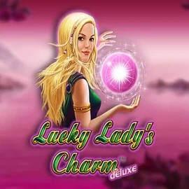 Lucky Ladys Charm Deluxe logo by Greentube at Casino PrestigeLucky Ladys Charm Deluxe