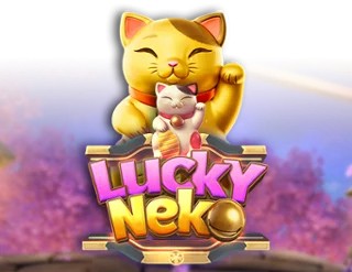 Logo of Lucky Neko from Yggdrasil at Casino Prestige