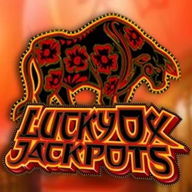 Logo of Lucky Ox Jackpots from Rival at Casino Prestige